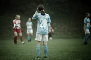 Bild 1065 - wBJ TuS Tensfeld - SV Fortuna St. Juergen